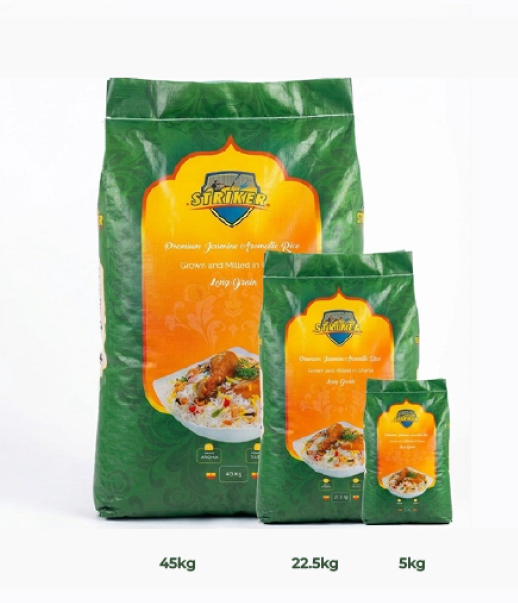 Striker Long Grain Rice