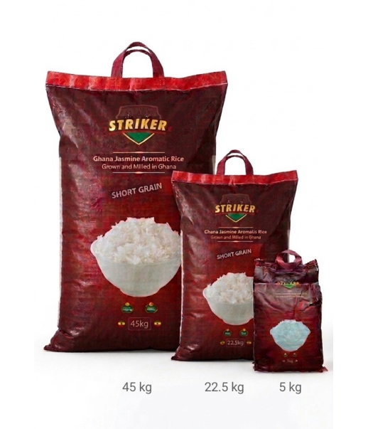 Striker Short Grain Rice
