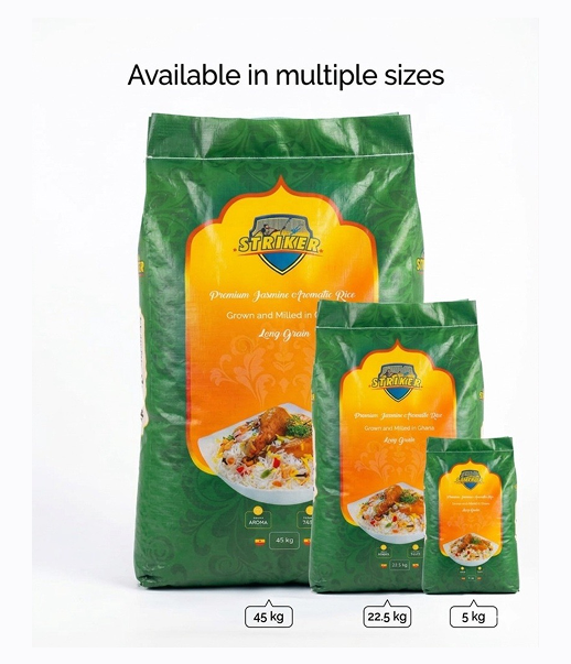 Striker Long Grain Rice