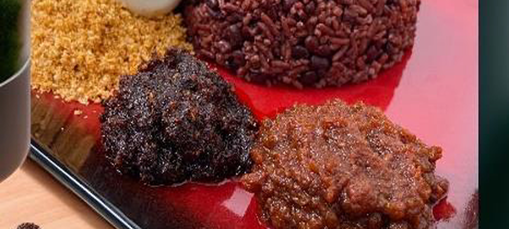 Waakye (Rice and Beans)