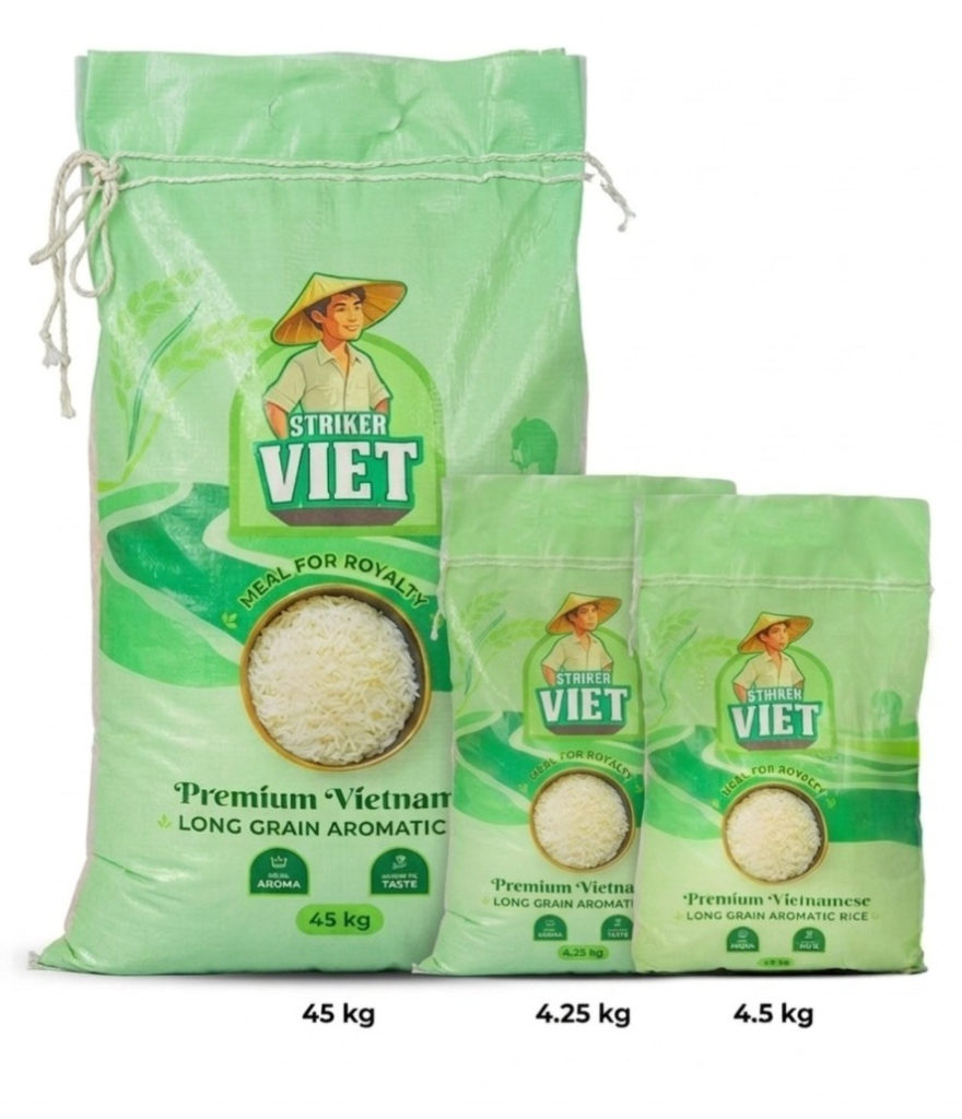 Striker Viet Long Grain Rice