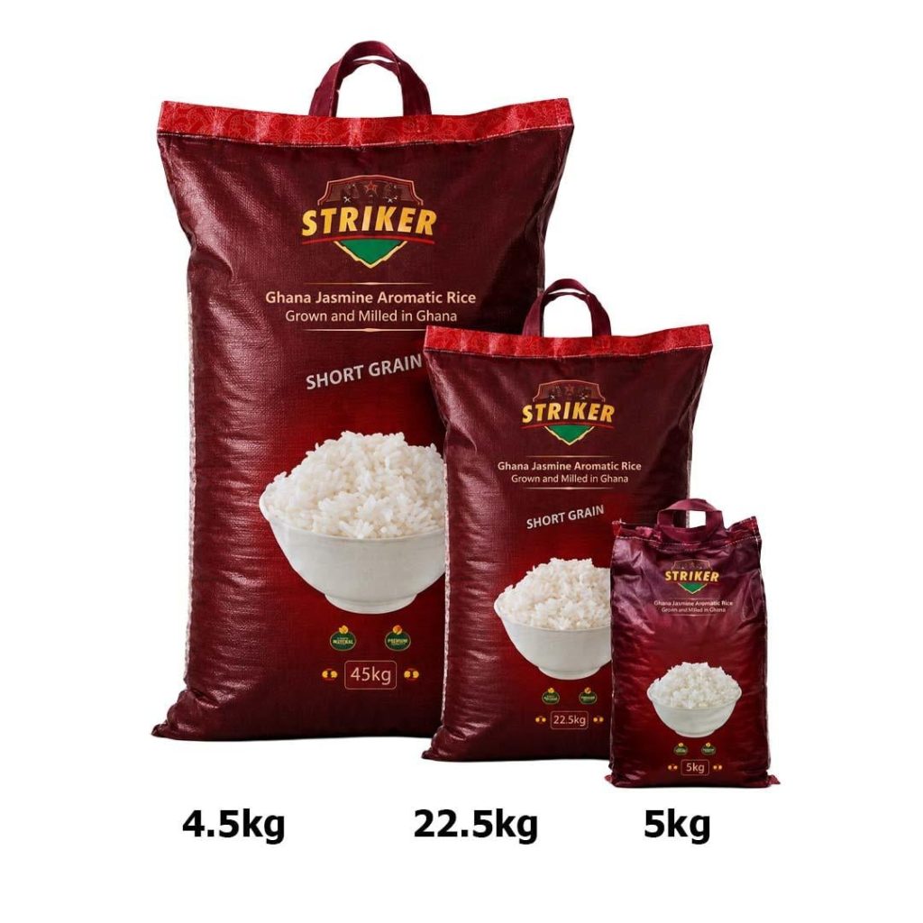 Striker Short Grain Rice